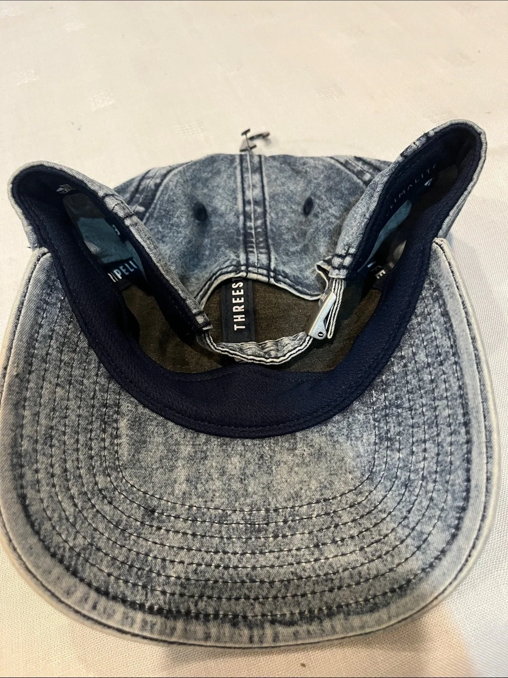 NEW Adidas Adjustable Strapback ThreeStripe Hat